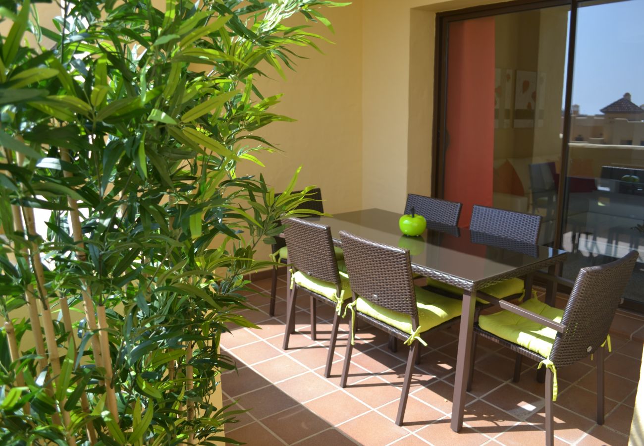 ZapHoliday - 2115 – location appartement à Manilva, Costa del Sol - terrace