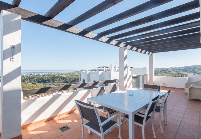 Zapholiday - 2186 - location appartement Casares - terrasse