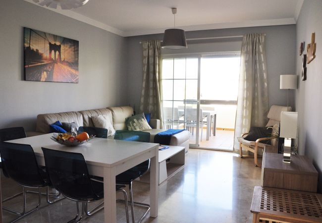 apholiday – 2201 – Location appartement Manilva - salon