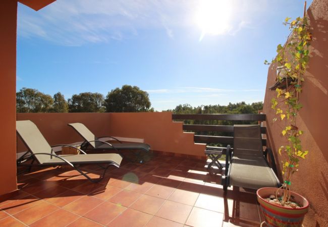 Zapholiday - 2231 - location appartement Casares - terrasse