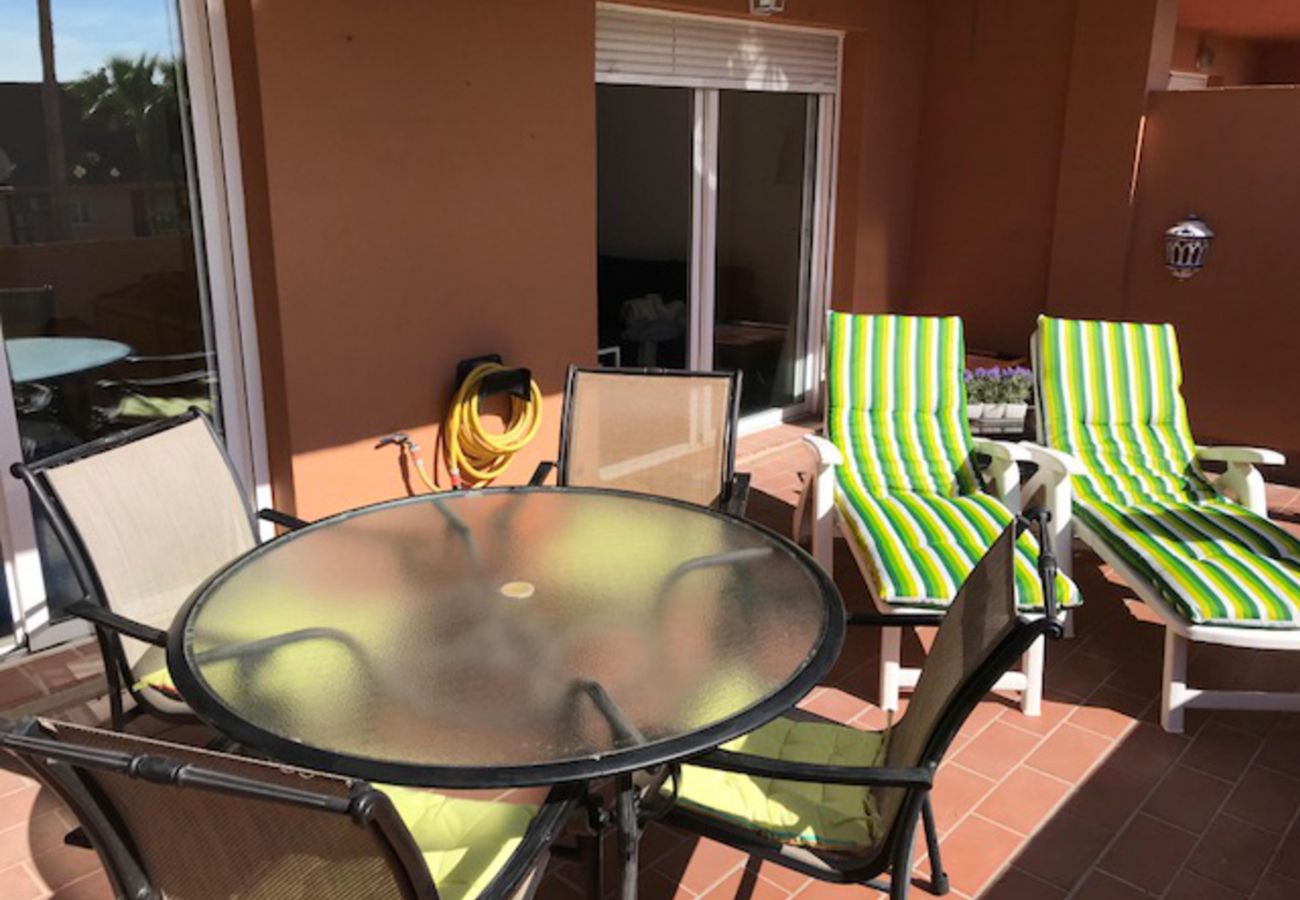 Zapholiday - 2236 - location appartement Casares - terrasse