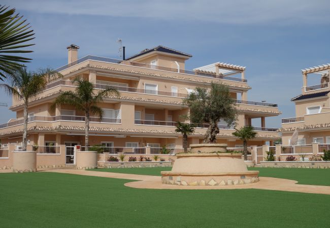 Appartement à Torre de la Horadada - 3027 Vista Azul,close to the beach &  heated pool