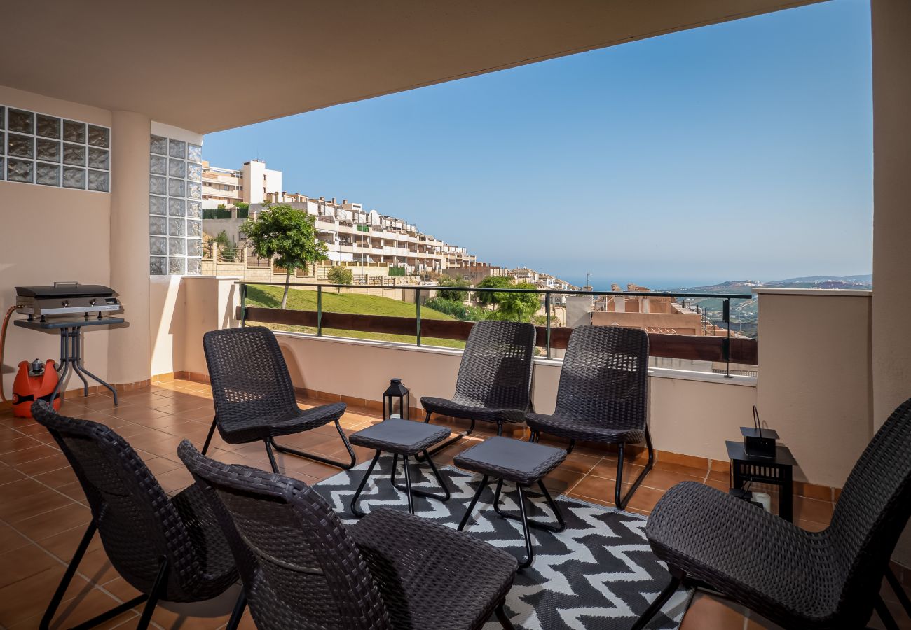 Zapholiday – 2293 - location appartement à Casares, Costa del Sol – terrace