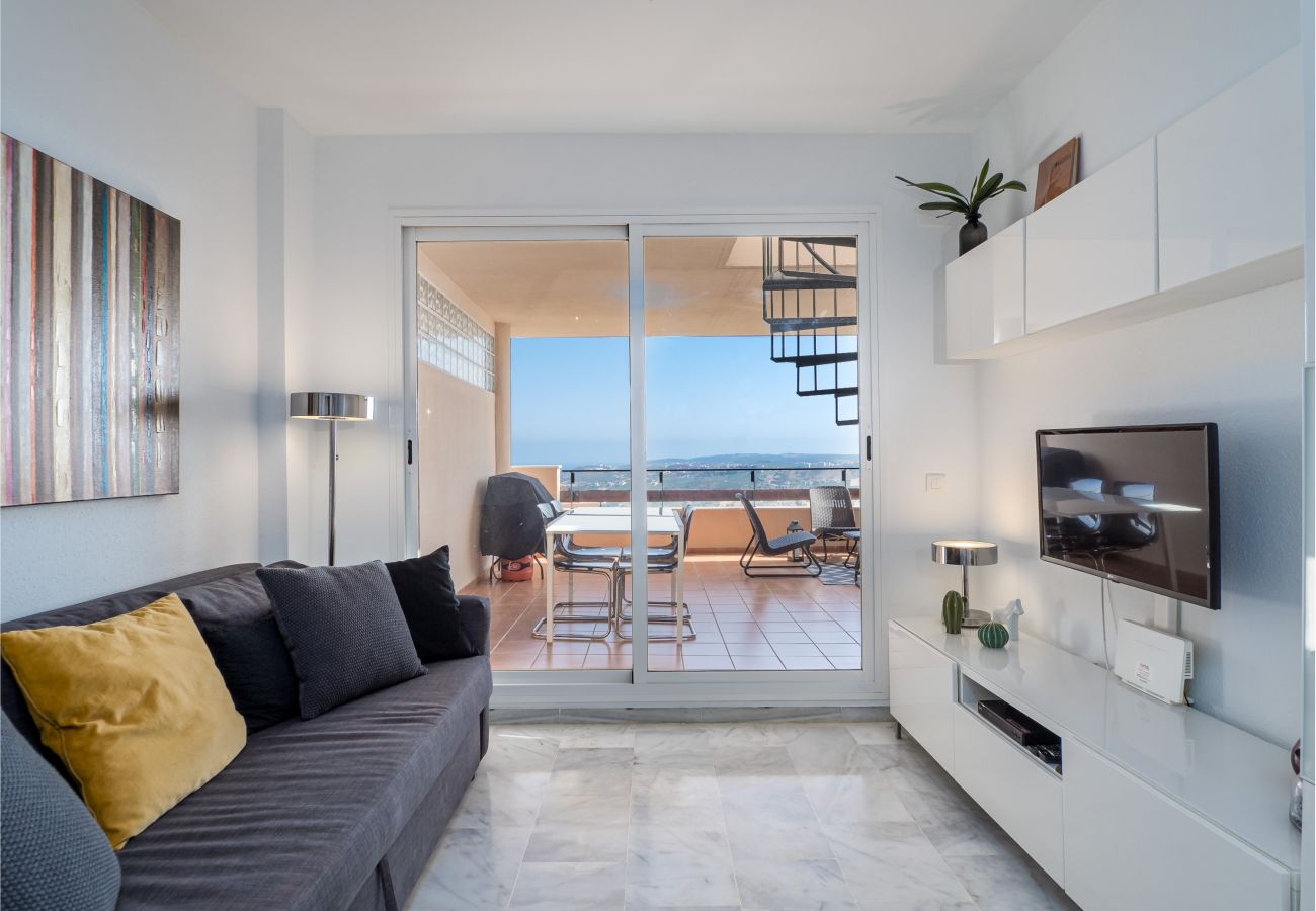 Zapholiday – 2293 - location appartement à Casares, Costa del Sol – salon