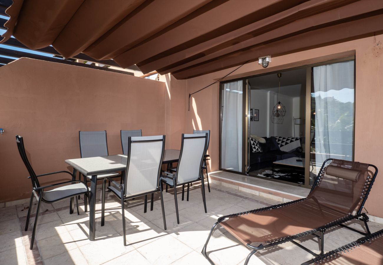 Zapholiday – 2297  - appartement Casares, Costa del Sol – terrace