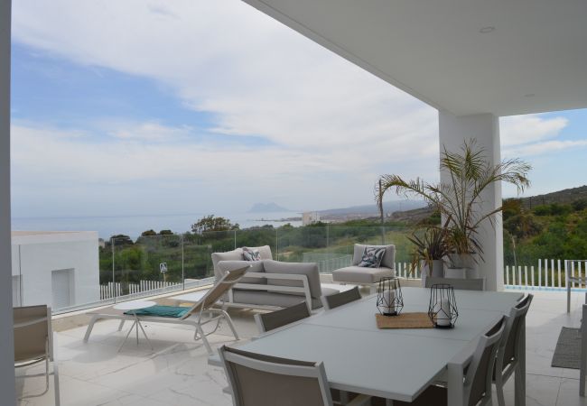 Villa à San Roque - Villa ELISEO 2400 private pool & sea view