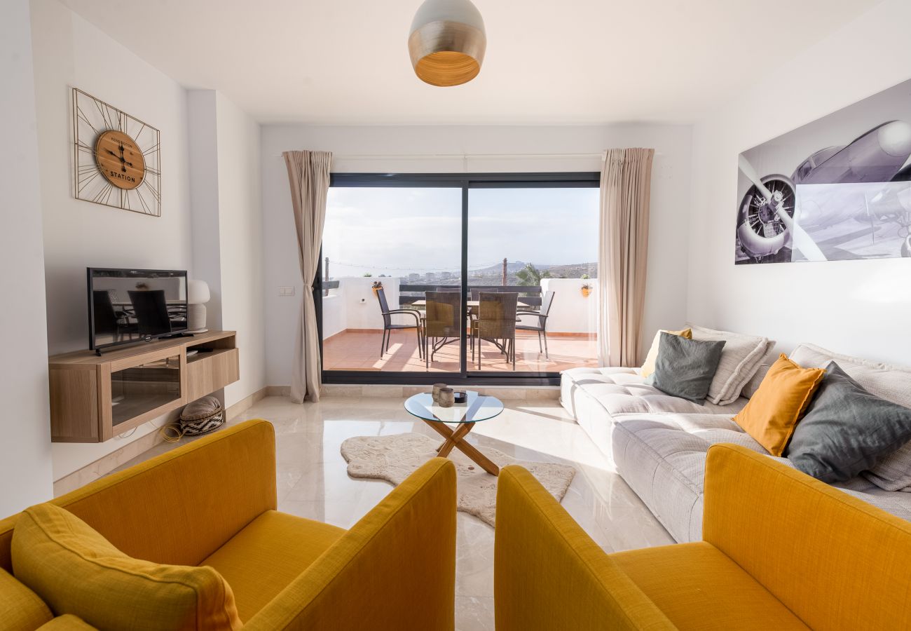 Appartement à Casares - Lotus 2401  - Beautiful apartment pool & sea view